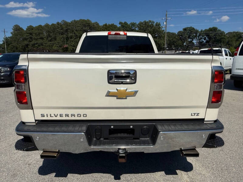 2014 Chevrolet Silverado 1500 LTZ