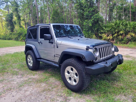 2013 Jeep Wrangler Sport