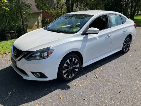 2017 Nissan Sentra for sale at Augusta Auto Sales in Waynesboro VA