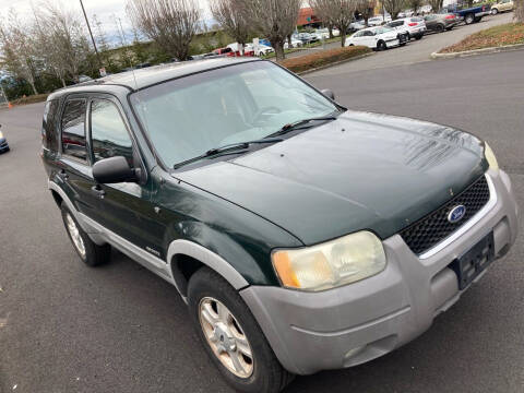 2002 Ford Escape for sale at Blue Line Auto Group in Portland OR