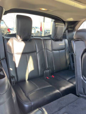 2018 Nissan Pathfinder Platinum