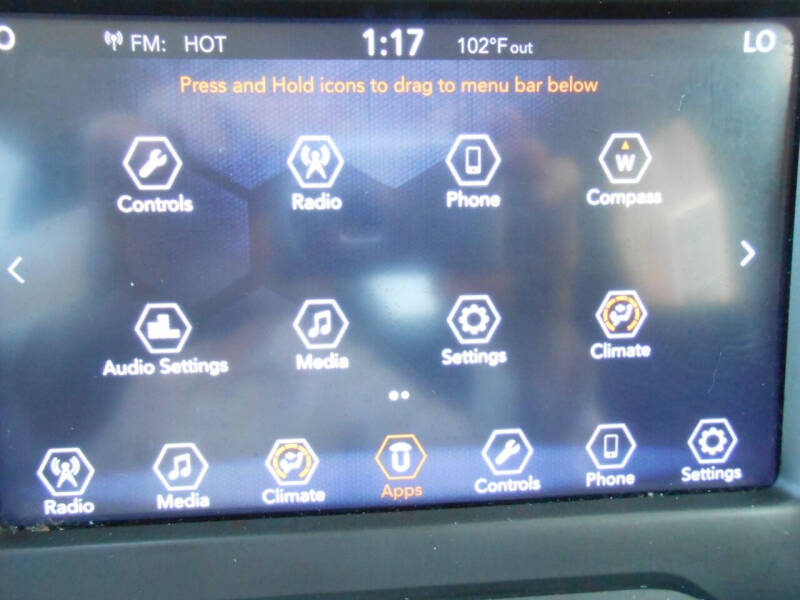 2018 Jeep Renegade Latitude