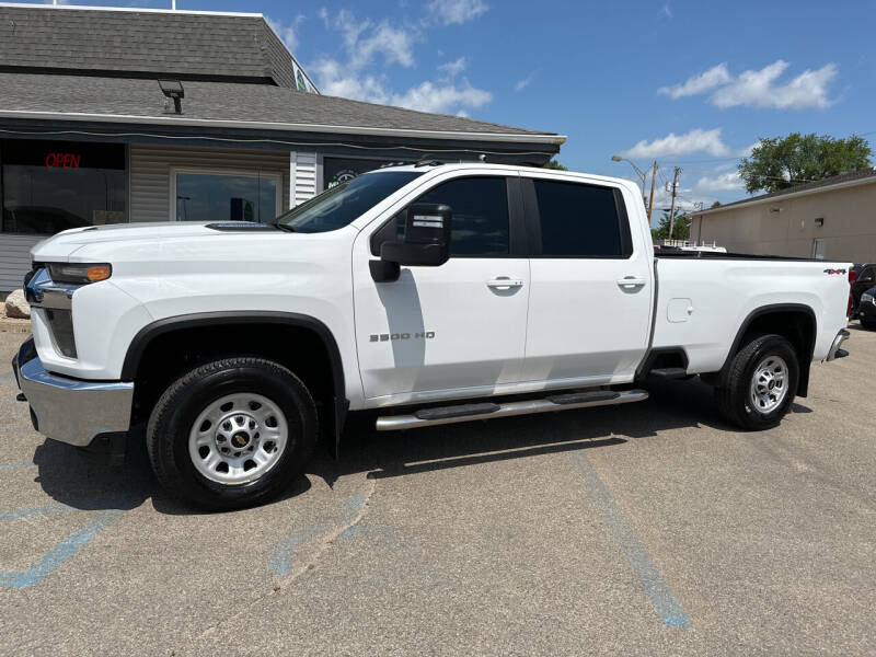 2022 Chevrolet Silverado 3500HD for sale at Murphy Motors Next To New Minot in Minot ND