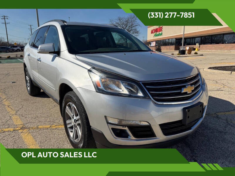 2016 Chevrolet Traverse LT