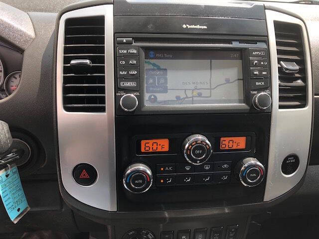 2016 Nissan Frontier S