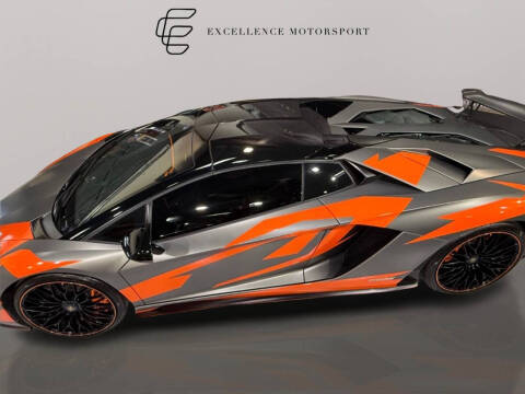 2019 Lamborghini Aventador LP 740-4 S