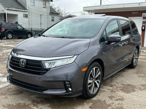 2024 Honda Odyssey Touring