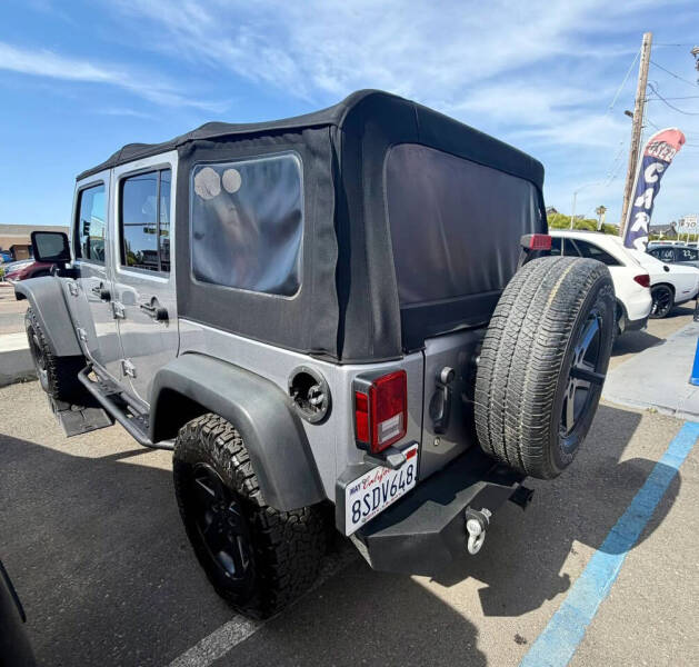 2016 Jeep Wrangler Unlimited