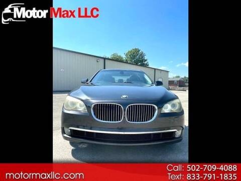 2011 BMW 7 Series for sale at Motor Max Llc in Louisville KY