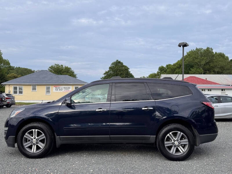 2015 Chevrolet Traverse LT