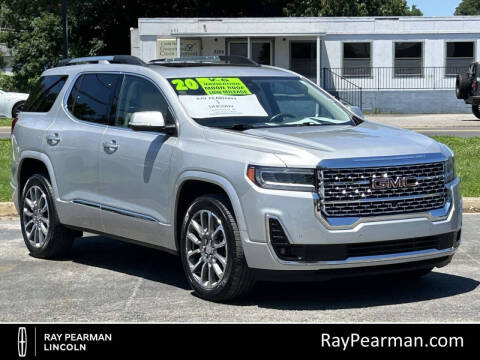 2020 GMC Acadia Denali
