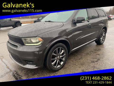 2018 Dodge Durango for sale at Galvanek's in Cadillac MI