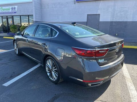 2017 Kia Cadenza Limited