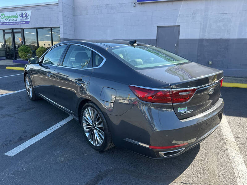 2017 Kia Cadenza Limited