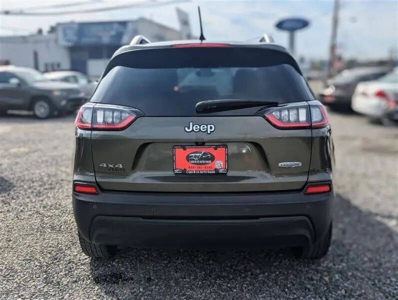 2019 Jeep Cherokee Latitude Plus