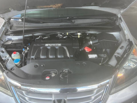 2010 Honda Odyssey EX-L w/DVD