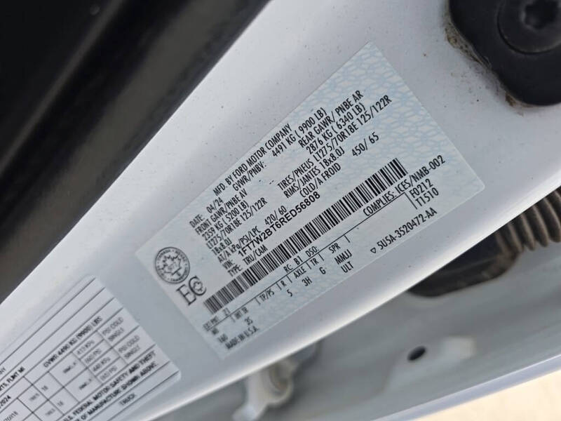 2024 Ford F-250 Super Duty