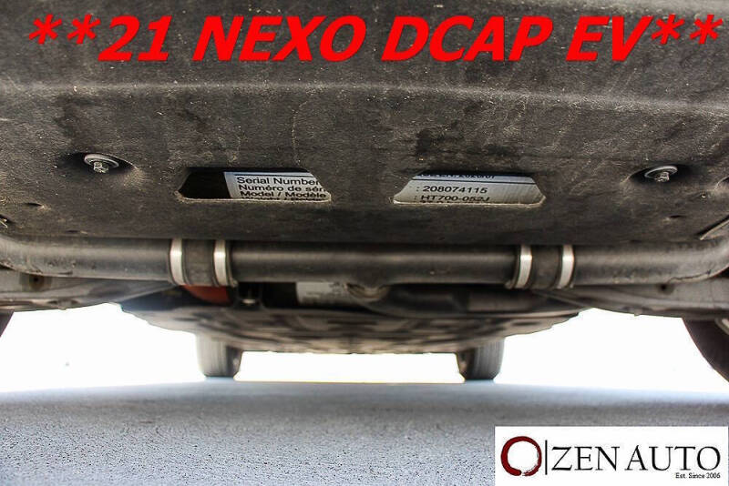 2021 Hyundai Nexo Blue