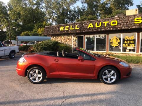 2009 Mitsubishi Eclipse Spyder for sale at BELL AUTO & TRUCK SALES in Fort Wayne IN