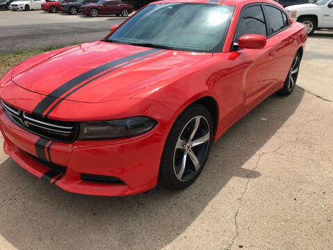 2017 Dodge Charger for sale at Tiger Auto Sales in Guymon OK