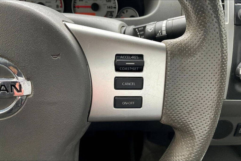 2018 Nissan Frontier Desert Runner