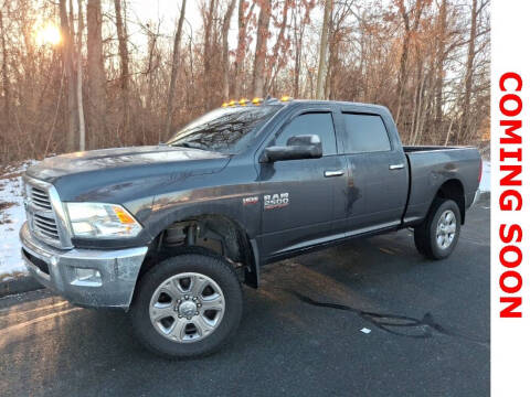 2016 RAM 2500 Big Horn