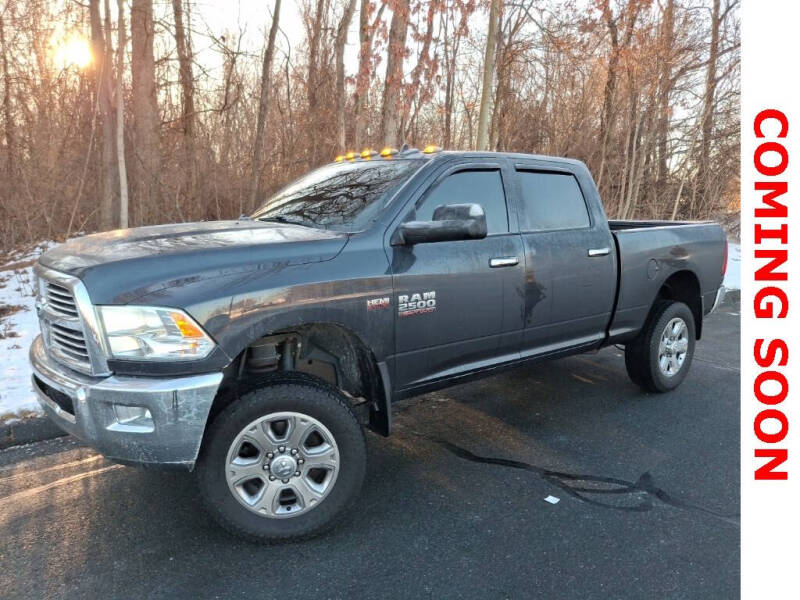 2016 RAM 2500 Big Horn