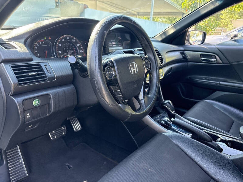 2017 Honda Accord Sport