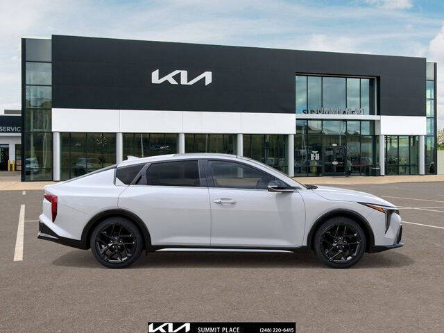 2026 Kia K4 GT-Line Turbo