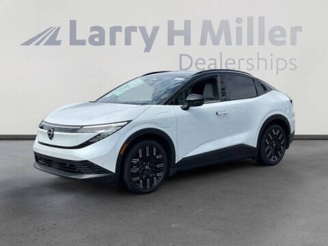 2026 Nissan LEAF Platinum+
