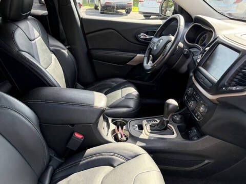 2017 Jeep Cherokee Limited