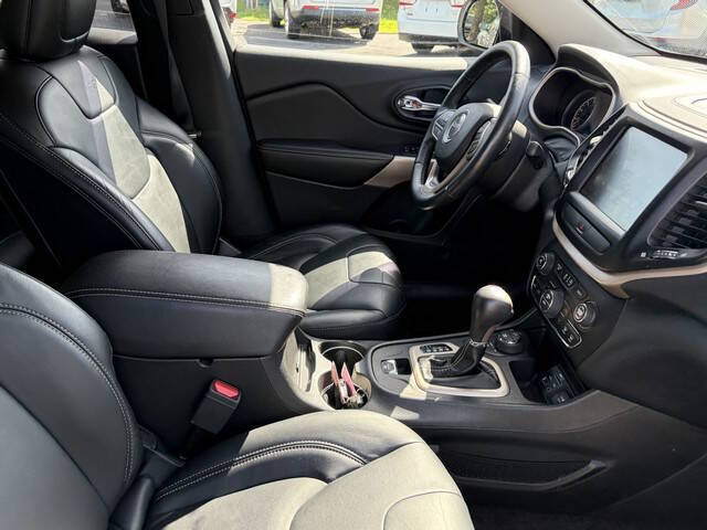 2017 Jeep Cherokee Limited