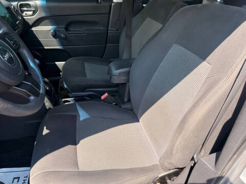 2017 Jeep Patriot Sport