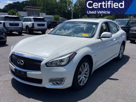 2019 Infiniti Q70 3.7 Luxe