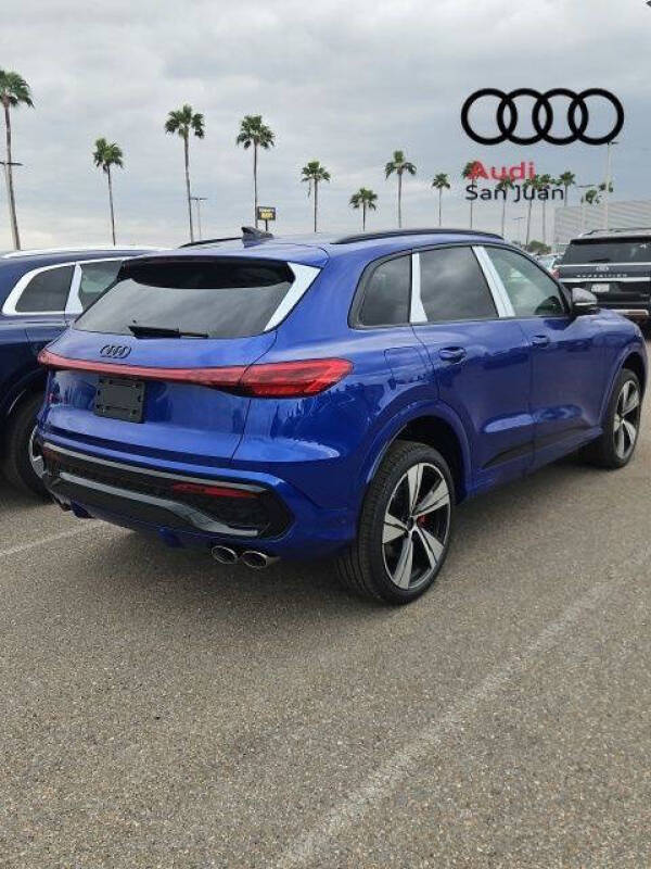 2025 Audi SQ5 quattro Premium Plus TFSI