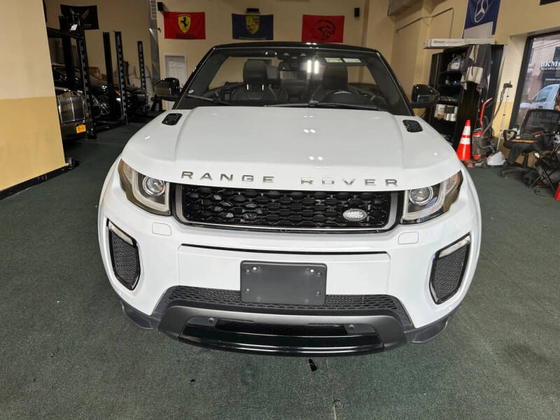 2017 Land Rover Range Rover Evoque Convertible HSE Dynamic