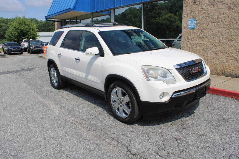 2010 GMC Acadia SLT-2