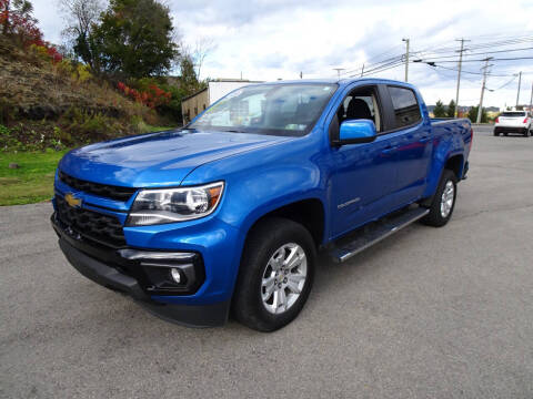 2021 Chevrolet Colorado LT