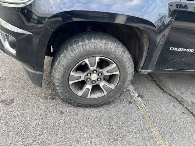 2018 Chevrolet Colorado