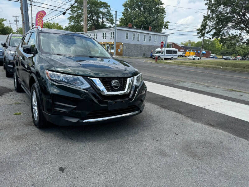 2018 Nissan Rogue SV
