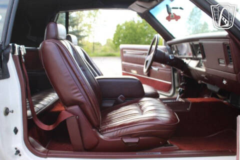 1986 Dodge 600 ES Turbo