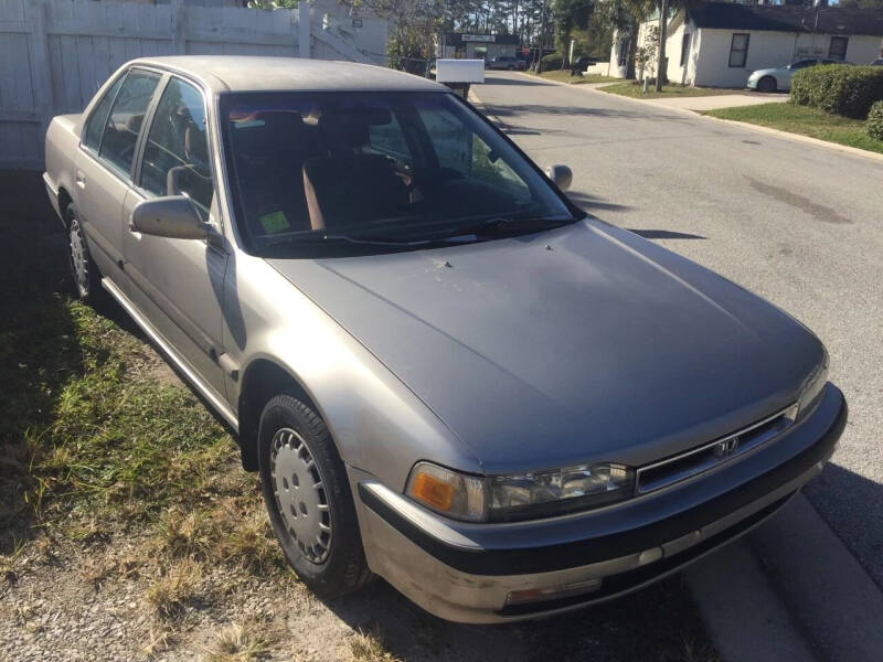 1991 Honda Accord for sale at Castagna Auto Sales LLC in Saint Augustine FL