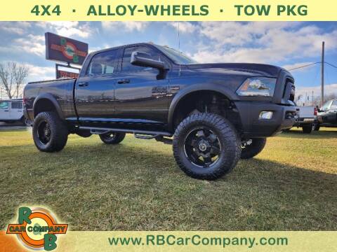 2017 RAM 2500 for sale at R & B Car Co in Warsaw IN