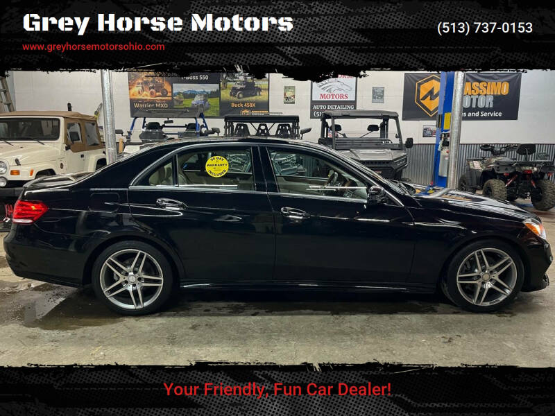 2014 Mercedes-Benz E-Class for sale at Grey Horse Motors in Hamilton OH