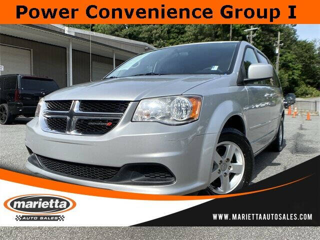 2012 Dodge Grand Caravan SXT