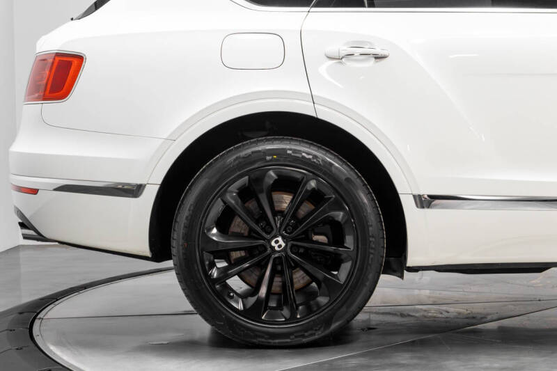 2019 Bentley Bentayga V8