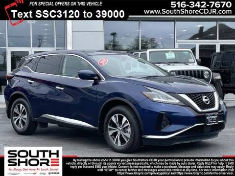 2020 Nissan Murano for sale at South Shore Chrysler Dodge Jeep Ram in Inwood NY