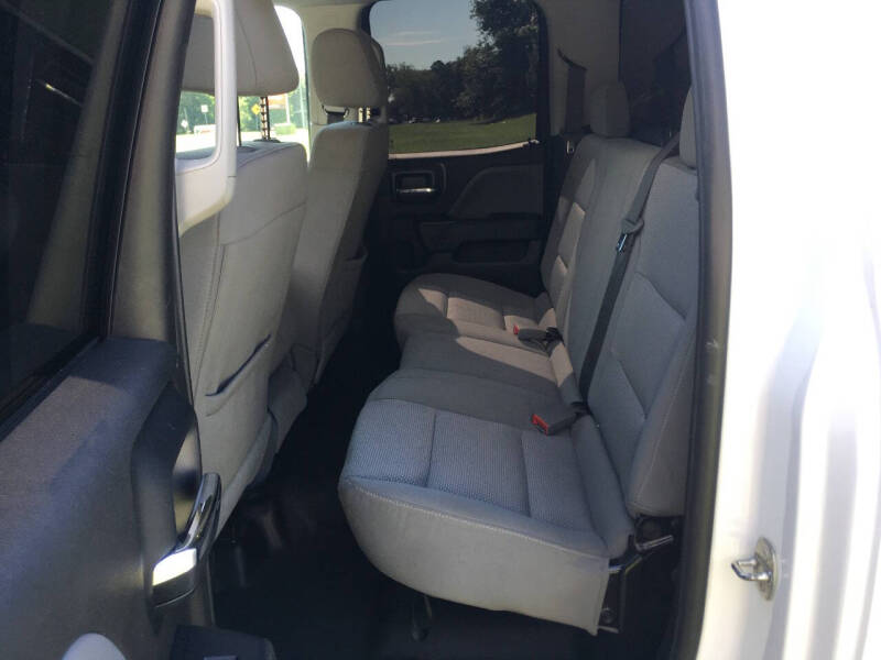 2018 Chevrolet Silverado 1500 Work Truck