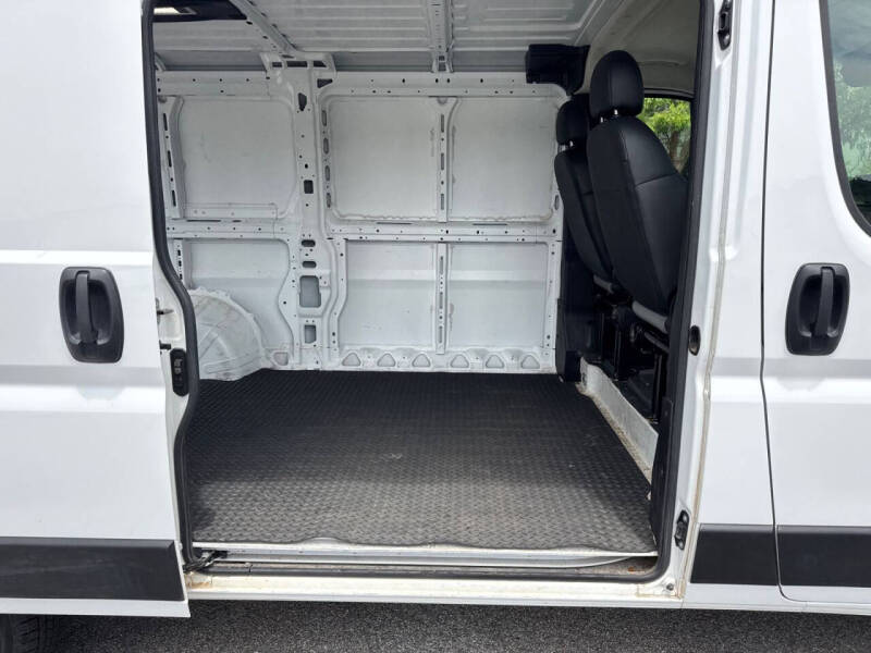 2025 RAM ProMaster