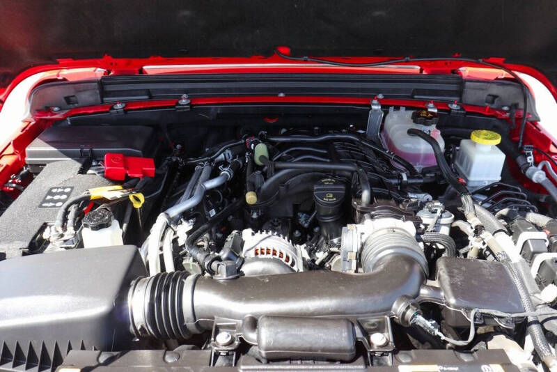 2022 Jeep Gladiator Sport